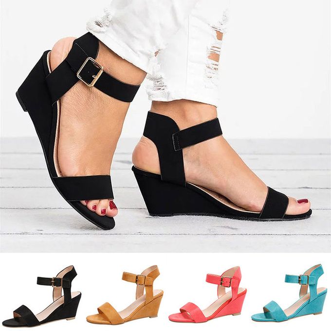 wedge shoes on jumia