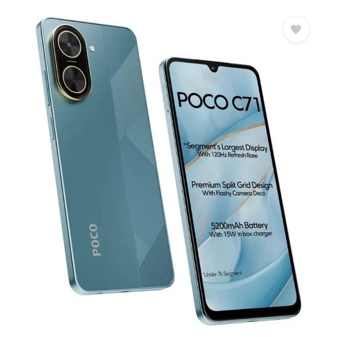 Poco C71 - 6.88