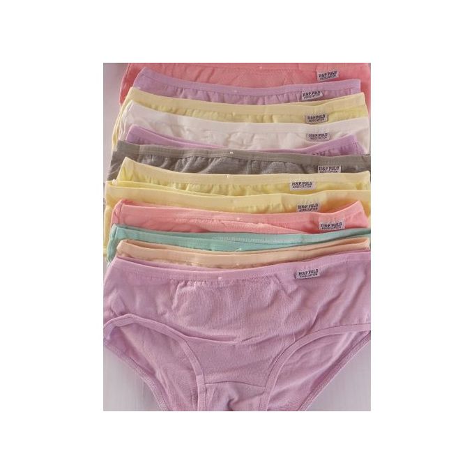 Ladies Cotton Panties 12 In 1 price from jumia in Nigeria - Yaoota!