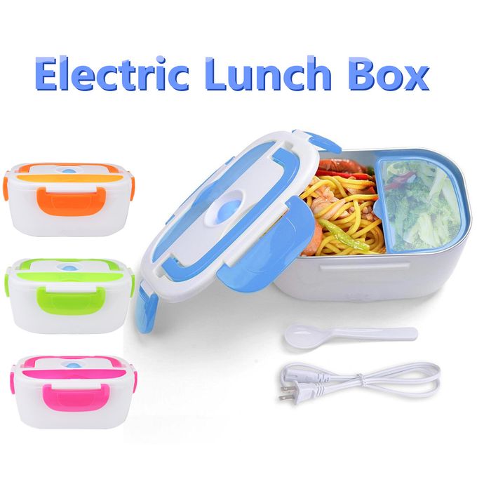 Meileyi Electric Heating Lunch Box Portable Food Storage ...