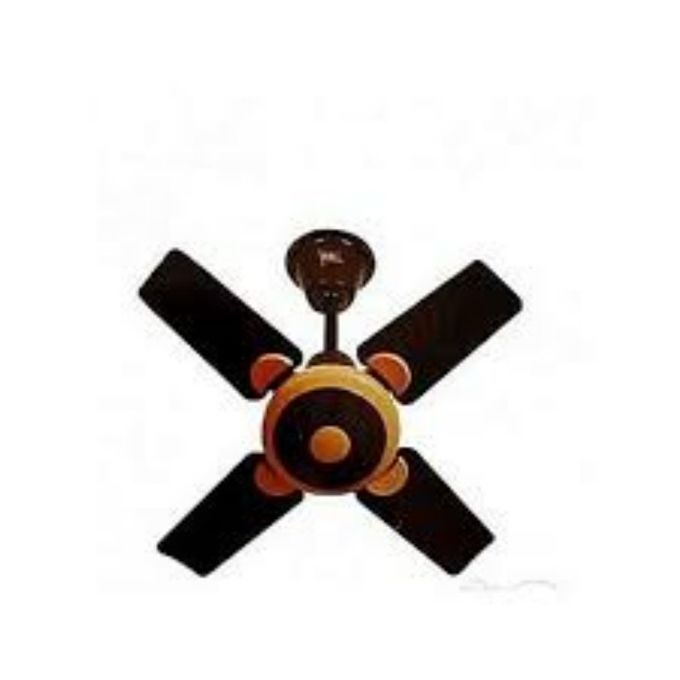 Orl Small Blade Ceiling Fan 24 Brown