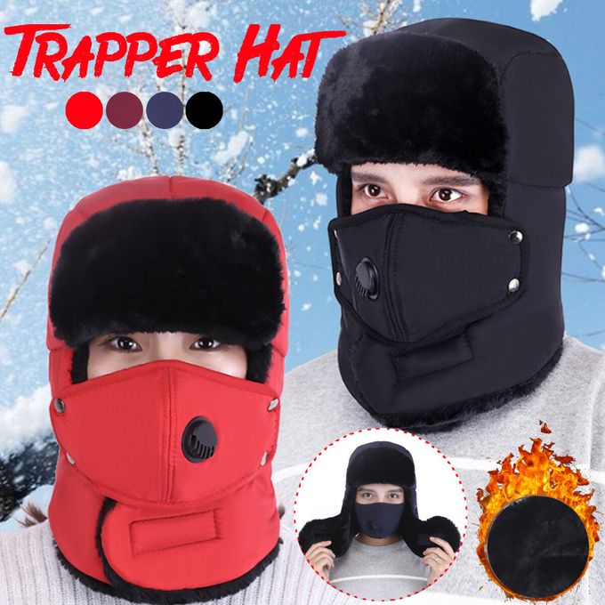 Generic Men & Women Winter Warm Cap Trapper Ear Flap Warm