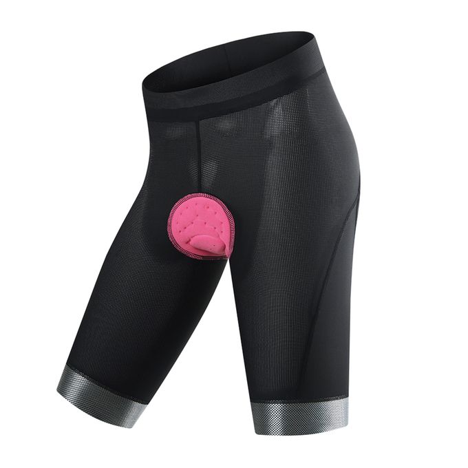 WOSAWE Women Bike Shorts Breathable Padded Cycling Shorts Road