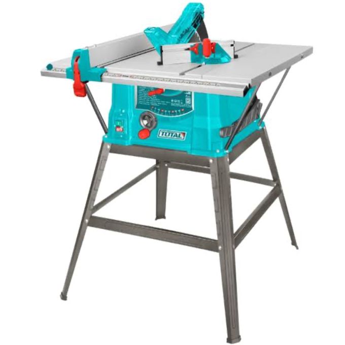 TOTAL TABLE SAW 1500W 4500RPM BLADE 254X16MM Jumia Nigeria