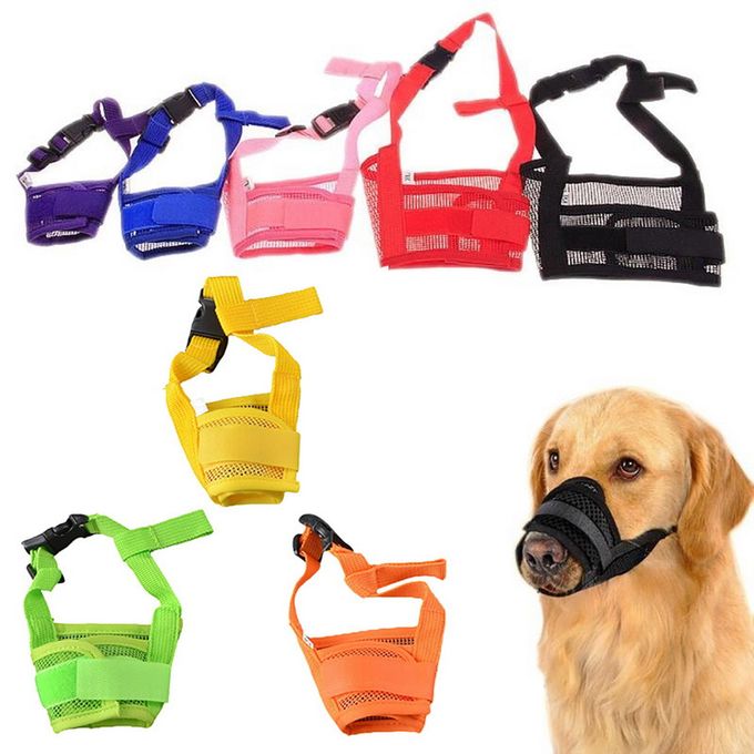 dog mouth guard to stop barking