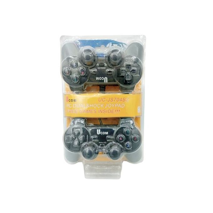 UCOM DualShock Wireless Controller (2 Pcs) | Jumia Nigeria