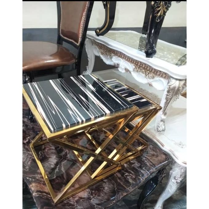 product_image_name-Generic-Modern Marble Top 2 In 1 Centre Table-1