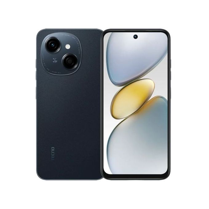 Tecno Pop 9 6.67" 3GB RAM /64GB ROM Android 14 - Black - Image 2