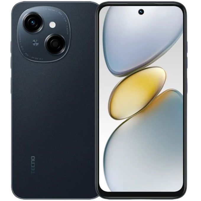 Tecno Pop 9 6.67" 3GB RAM /64GB ROM Android 14 - Black - Image 3