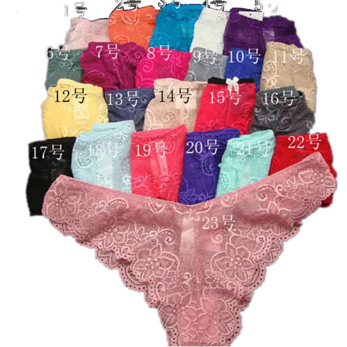 Ladies Panties - Set Of 6