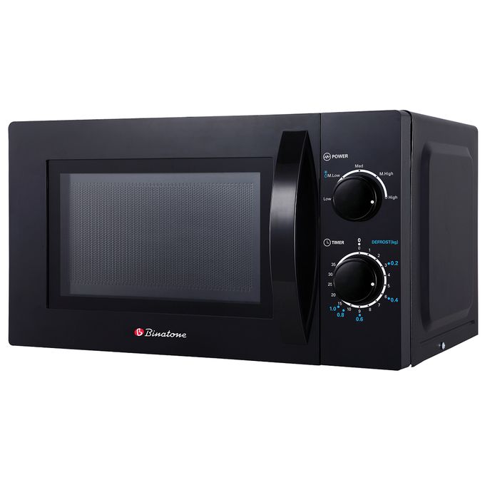 product_image_name-Binatone-MWO 2018 20 Litre Microwave Oven - Black-1