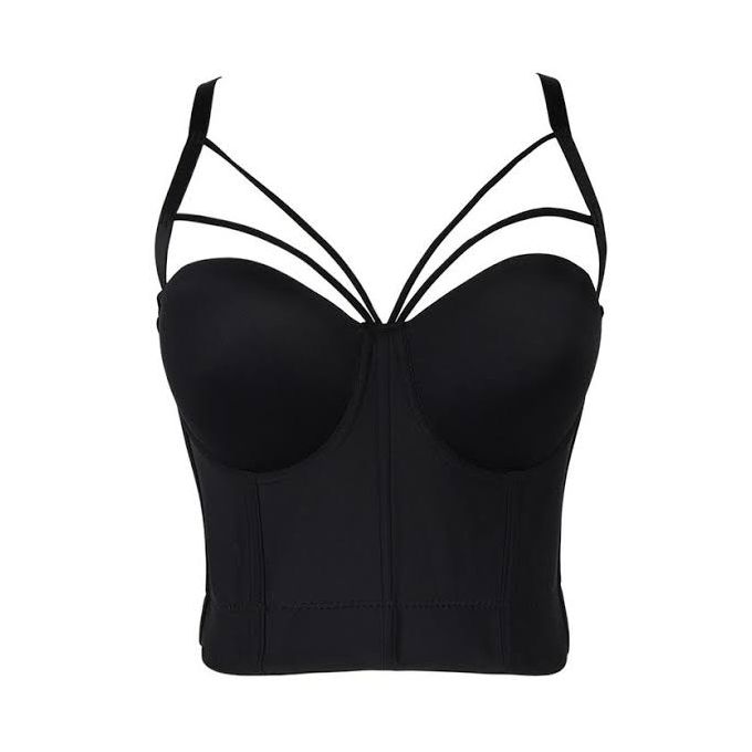 Generic CORSET BUSTIER HALF CUT BRA