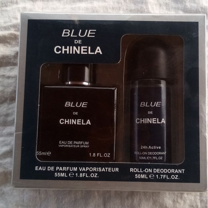 BLUE DE CHINELA PERFUME 55ML Deodorant + 50ML