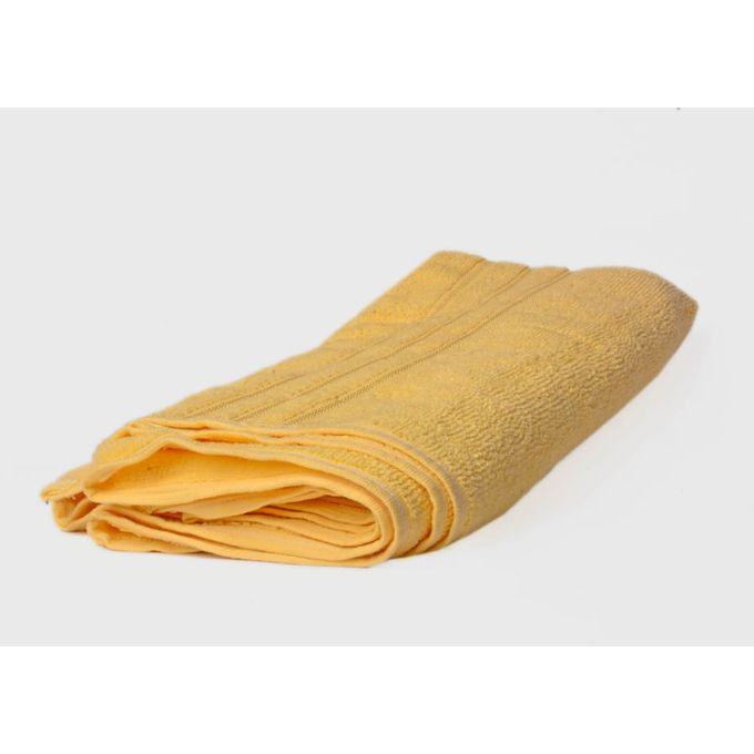 product_image_name-Generic-High Qualtiy Soft Large Bath Towel-Yellow-1