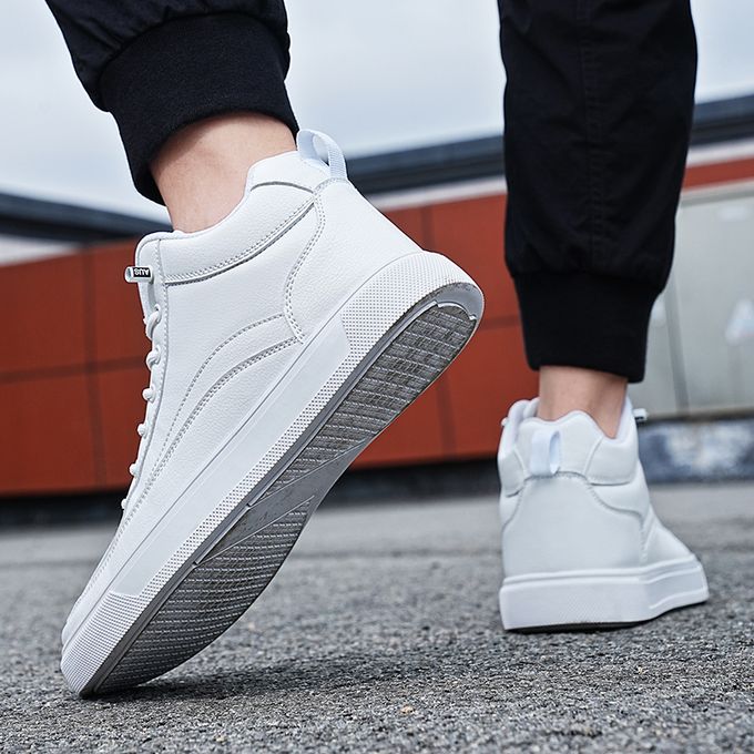XCST-BNZHO Skateboard Shoes Men High 