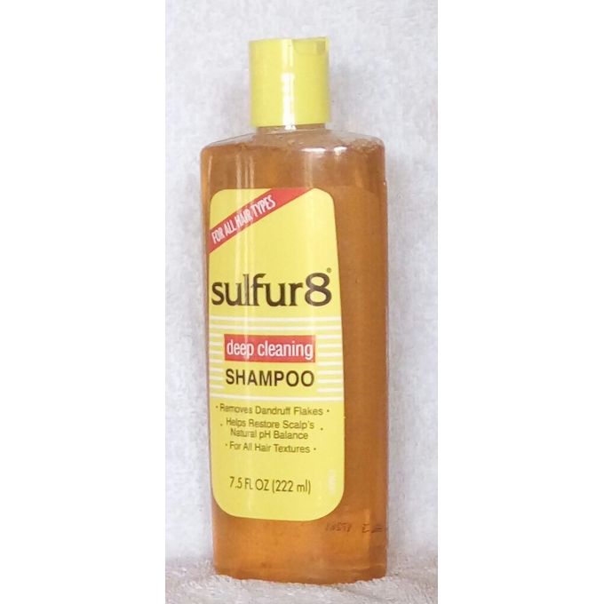 Generic Sulfur 8 Deep Cleaning Shampoo Jumia Nigeria