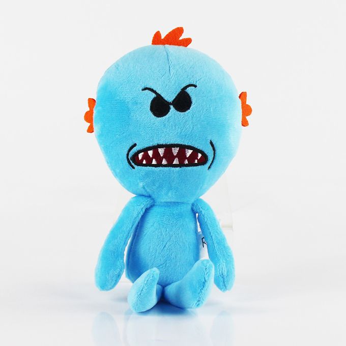 Generic 17 30cm Plush Happy Sad Foamy Face Caddy Mr Meeseeks