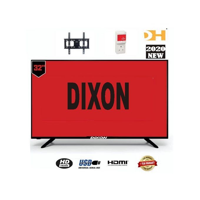 product_image_name-Dixon-32inches Full HD LED TV, Free Wall Mount , Surge, HDMI-1