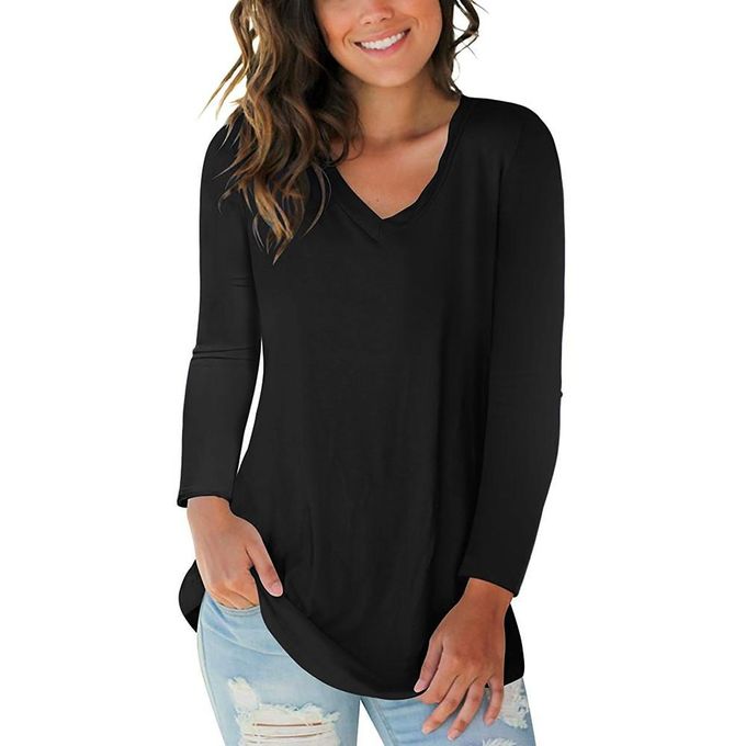 Women Summer T-shirt Solid Color Short Sleeves Round Neck Slim Fit Pullover  Match Pants Soft Casual Anti-pilling Women Top Women Clothes,Black XL