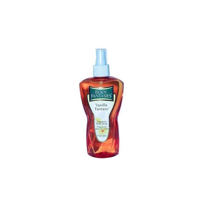 Body Fantasies Vanilla Fantasy Body Spray - 236ml