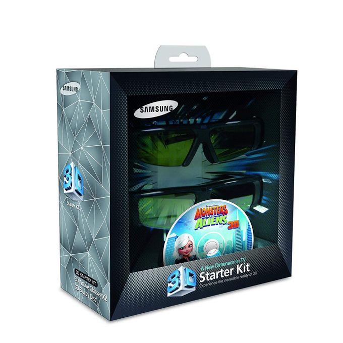 samsumg 3d starter kit