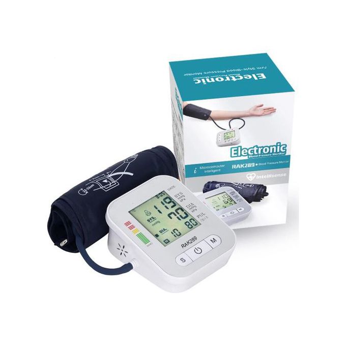 Digital Blood Pressure Measurement