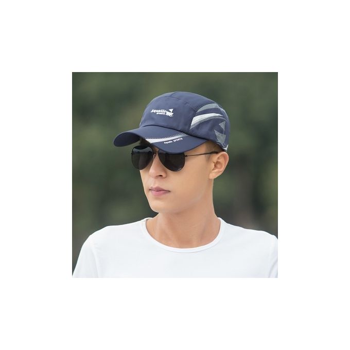 Fashion Designer Face Cap Blue | Jumia 