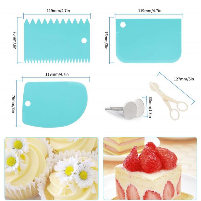 LV Decorating Stencils,White,Cake Decorating Tools price from jumia in  Nigeria - Yaoota!