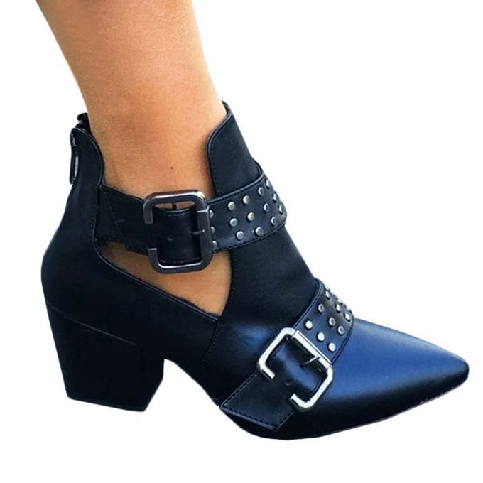 female ankle boots on jumia