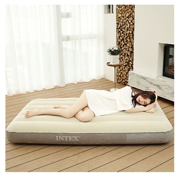 full size air mattress with pump