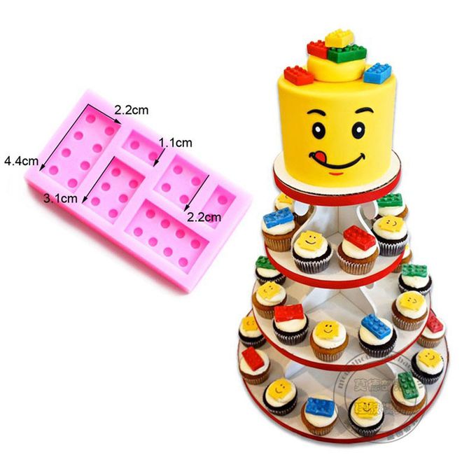 Wholesale BPA Free Lego Silicone Molds Set Building Blocks and Robots Birthday  Cake Decoration Candy Chocolate Molds From m.alibaba.com