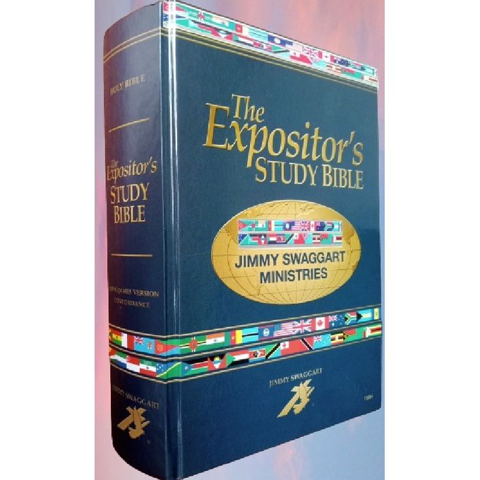 Generic KJV The Expositor's Study Bible Personal Size Giant