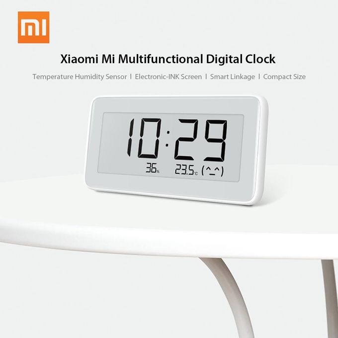 Xiaomi Temperature and Humidity Monitor Clock 