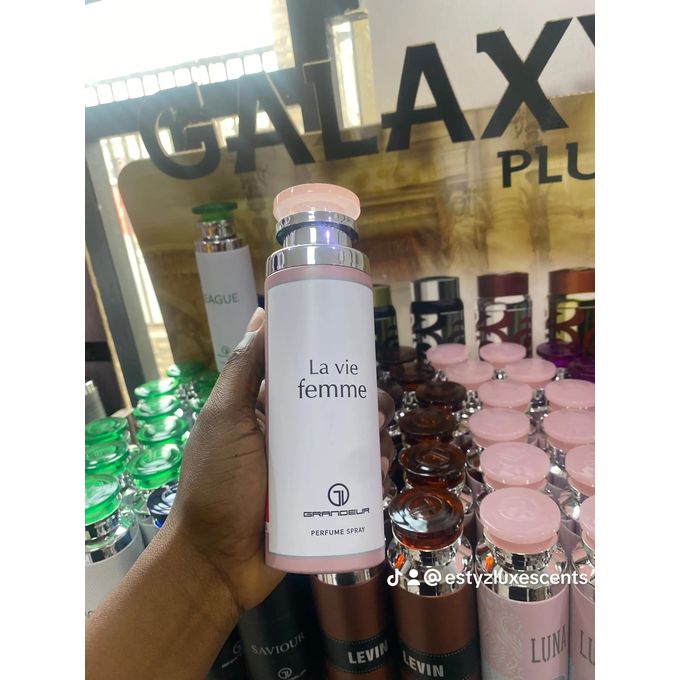 Grandeur La Vie Femme Perfume & Body Spray Combo for Women