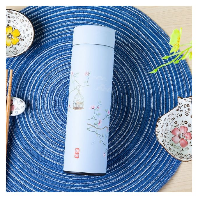 500ml creative chinese style retro thermos