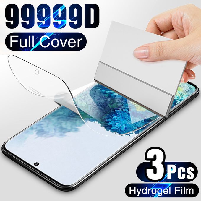 Blue Light Hydrogel Film For S8/s9+/s9/s10/s10+/s - Temu