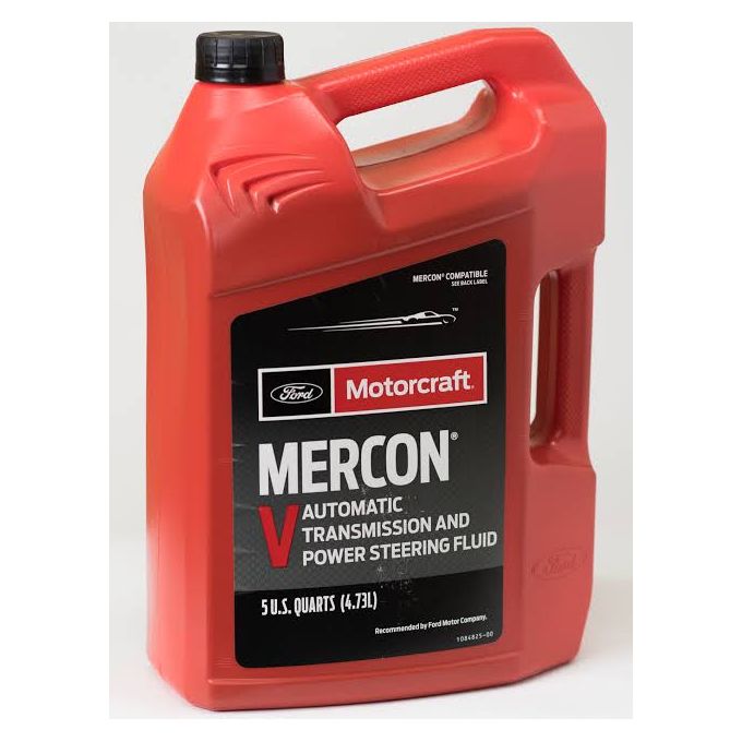 Mercon® V Automatic Transmission & Power Steering Fluid