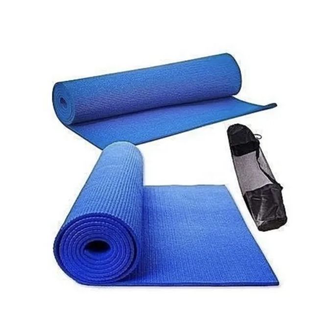 Generic Thick Yoga Mat Non-Slip Exercise Mat Pad With Carrying Bag ...