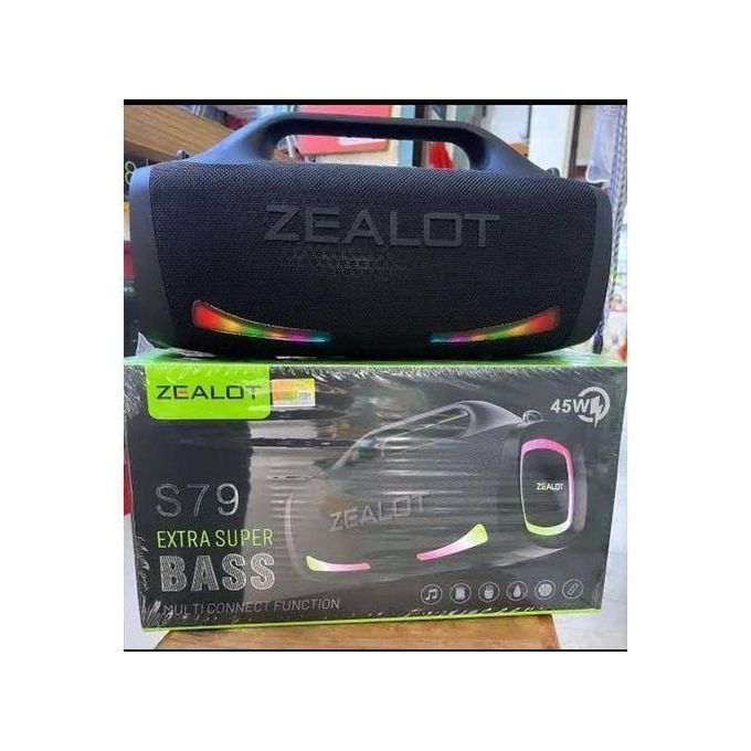 Zealot S79 100W Heavy Bass Stereo Sound Bluetooth Speaker