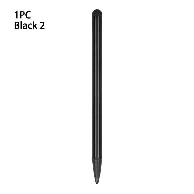 Stylus Pen Capacitive Touch Screen Pencil IPad Air 2 3 Mini 2in1 Stylu For Huawei Tablet IOS/Android Phone 1PC Black 2 | Jumia Nigeria