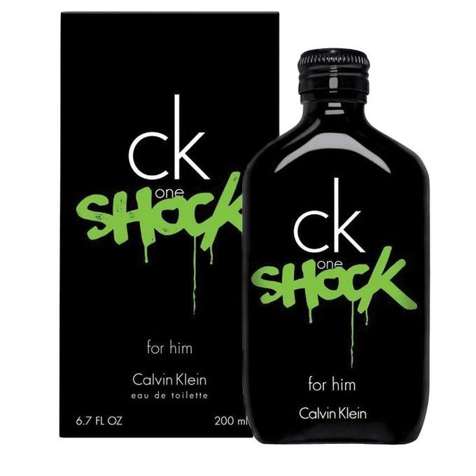 ck one shock for her 50ml