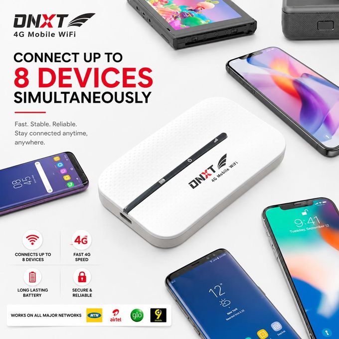 Mifa Universal 4G LTE Pocket Mifi Mobile WiFi Hotspot