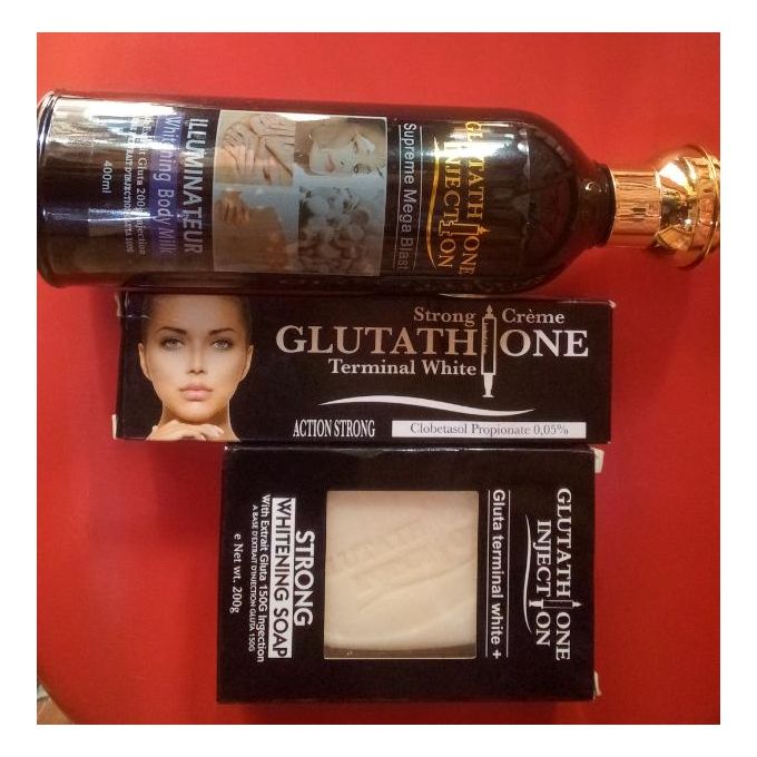 Gluta Glutathione Injection Terminal White Strong Beauty