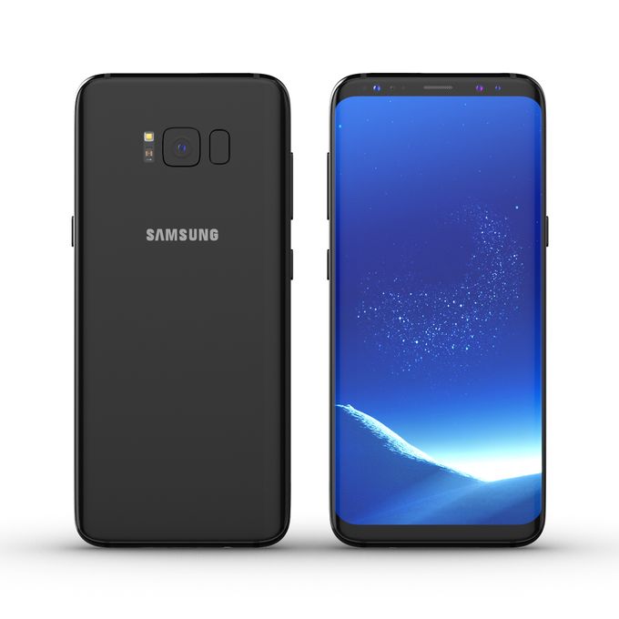 Samsung Galaxy S8 Edge 5.8'' QHD(4GB+64GB) 12MP+8MP Smartphone ...