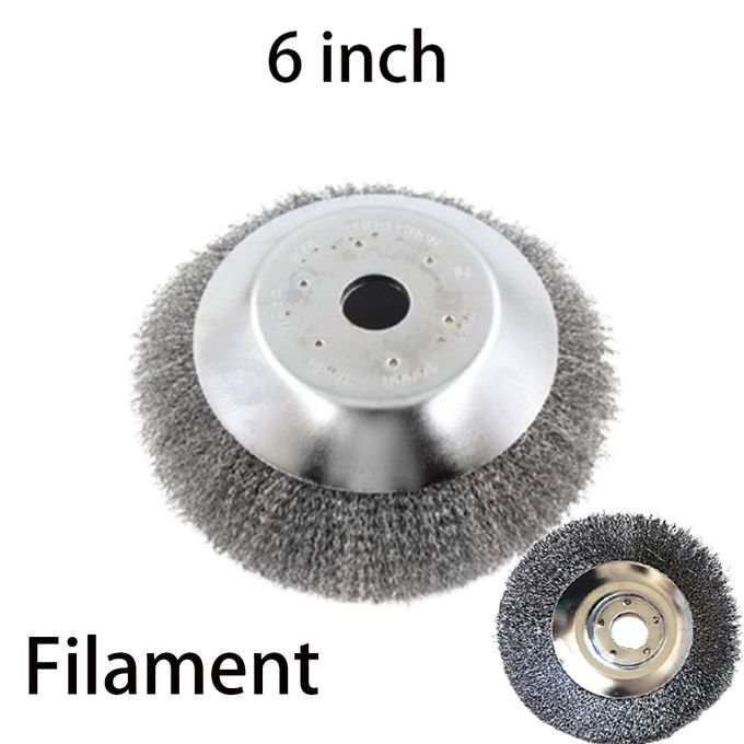 product_image_name-Generic-Steel Wire GrTrimmer Head Brush Cutter Fit Most Weed Trimmer Machine Weed Puller Tooarden Decoration Outdoor Dropshipping-1