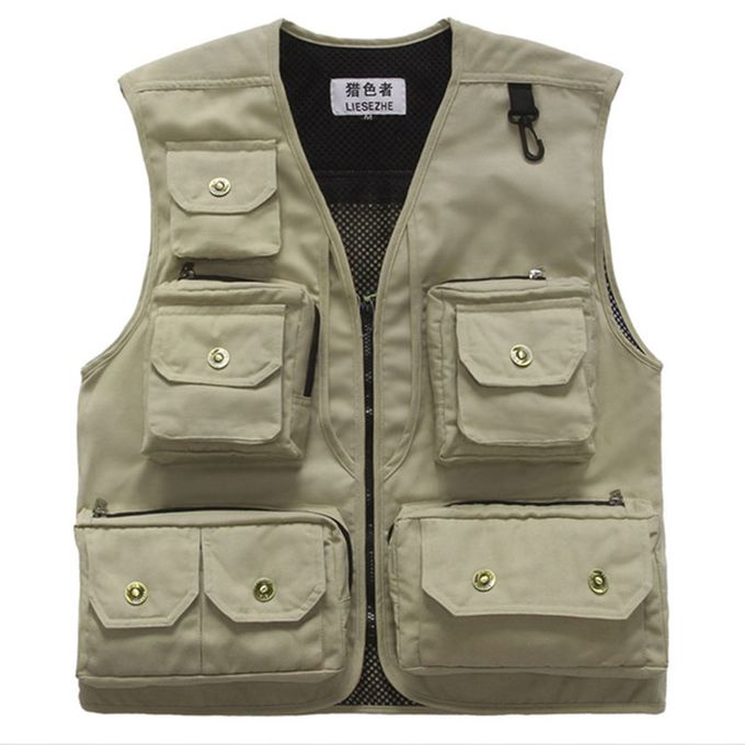 Generic Outdoors Sport Casual Fishing Vest Jacket Men's Travel