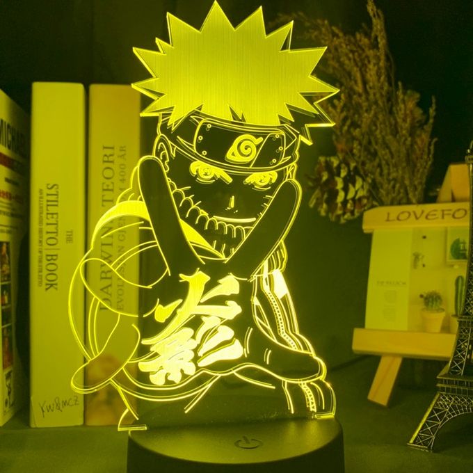 ANIME 3D LAMP Megumi Fushiguro Bedroom Jujutsu Kaisen Bedside LED Night  Light £16.03 - PicClick UK