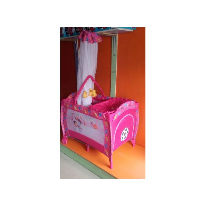 baby play bed