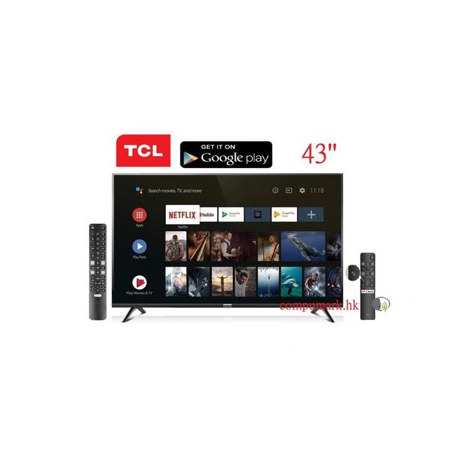 TV LED 43″ TCL ANDROIDTV S5400 – PCshows