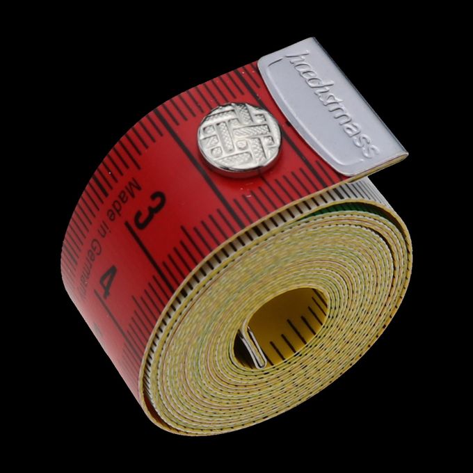 Soft Measuring Tape Ruler With Closed Button 1.8cm X 150cm 60 